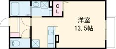 ジュシサンハウス巨勢の間取り画像