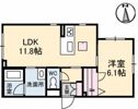 Moa津倉町の間取り画像