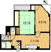サムハイツの間取り画像