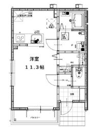 グランソフィア貝柄山の間取り画像