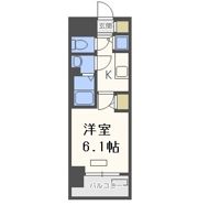 プレサンス大阪福島レシェンテの間取り画像