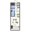 プレサンス大阪福島レシェンテの間取り画像