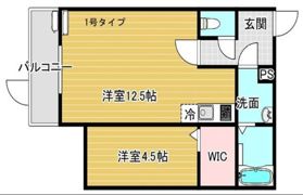 ジーメゾン明石魚住ケルズの間取り画像