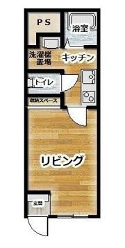 ジュネスアベニールV1の間取り画像
