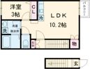 AIN MINAMISENDAIの間取り画像