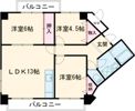 グランブルー宿屋町の間取り画像