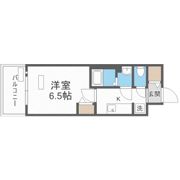 プレサンス桜ノ宮イーサリアルの間取り画像