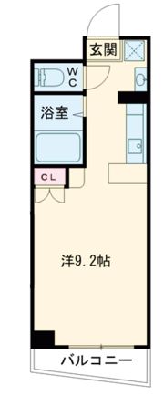K's TOWERの間取り画像