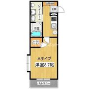 アリエスの間取り画像