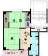 Oasis Umedaira 1の間取り画像