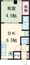 マンション永興の間取り画像