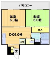 サンライブマンションⅠの間取り画像