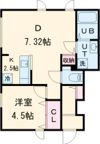 NC TERRACEⅡの間取り画像