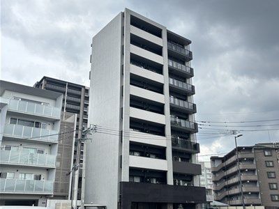 田崎橋駅より徒歩4分 築1年3ヶ月 9階建の賃貸物件