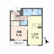 シャーメゾン下荒田の間取り画像