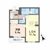 シャーメゾン下荒田の間取り画像