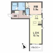 シャーメゾン下荒田の間取り画像