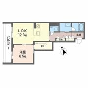 シャーメゾン下荒田の間取り画像