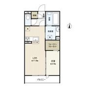 クレール通町の間取り画像