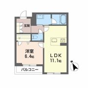シャーメゾン下荒田の間取り画像