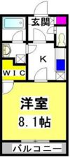 マーヴェラスⅠの間取り画像