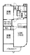 グランドールの間取り画像
