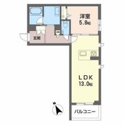 シャーメゾン下荒田の間取り画像