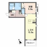 シャーメゾン下荒田の間取り画像