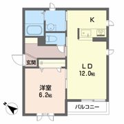 シャーメゾン慧の間取り画像