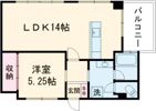 山手コーポの間取り画像