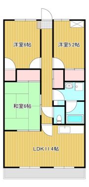 フォンティーナ今之浦の間取り画像