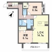 ル・レザンの間取り画像
