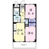 ブライト・ヴィラⅠの間取り画像