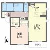 シャーメゾンMISA Aの間取り画像