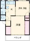 KIテックJマンションの間取り画像