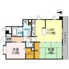 マンション末広の間取り画像