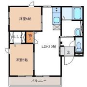 ロイヤルヒルズの間取り画像