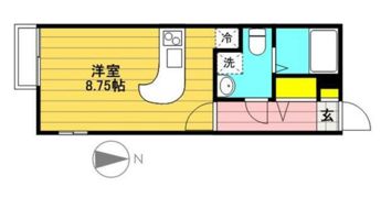 ヴェルドミール万願寺の間取り画像
