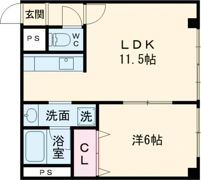 パークプラザの間取り画像