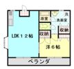 グリーンハイツの間取り画像