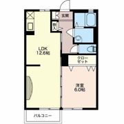 ジュネスTOUMEI Aの間取り画像