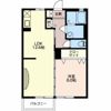 ジュネスTOUMEI Aの間取り画像