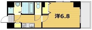 ビラ・アペックス京都和の間取り画像