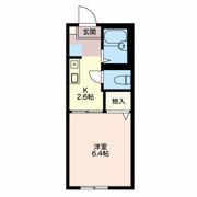 コーポミレニアムの間取り画像