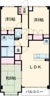 厚木・コアラマンションの間取り画像