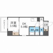 サムティ福島Rufle（ルフレ）の間取り画像