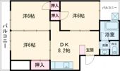 クレール北日吉の間取り画像