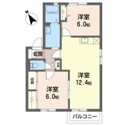 フォーレスいちこの間取り画像
