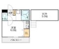 イーストヒルズ柏の間取り画像