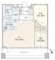 アデニウムタワー相模原の間取り画像